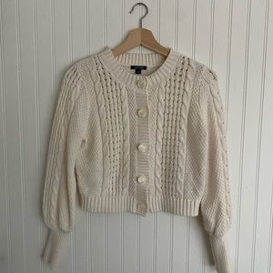 Cropped Cardigan